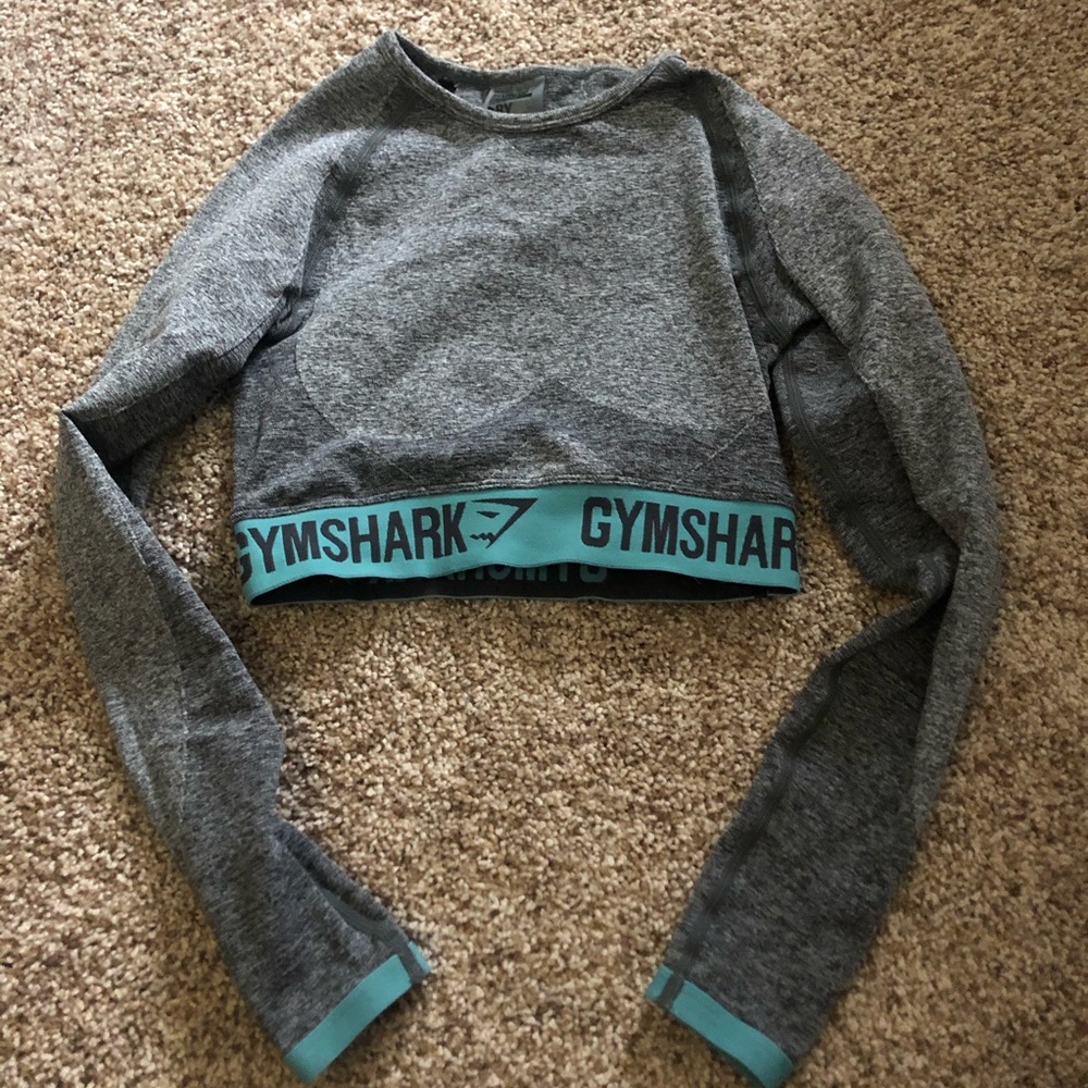 gymshark crop top